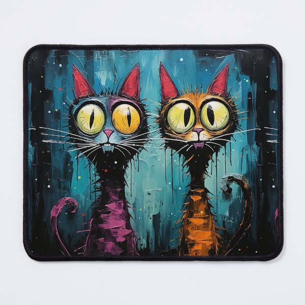 Item preview, Cats designed and sold by Popote Madame.