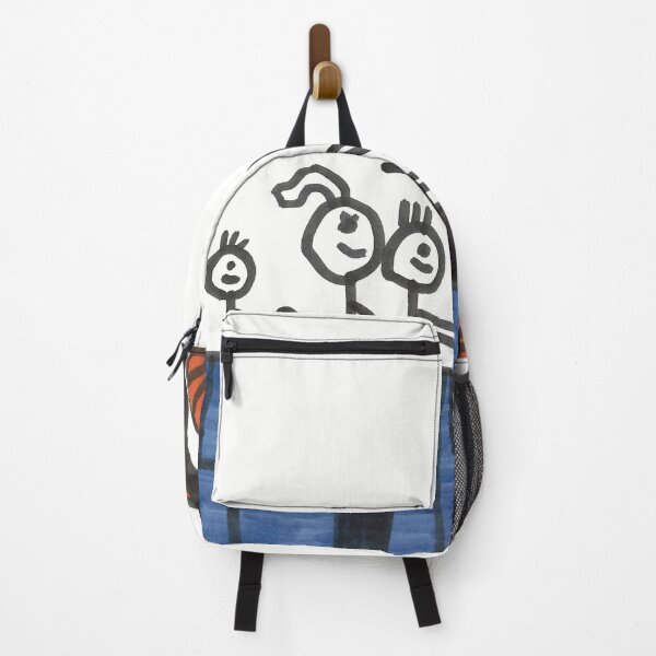 Item preview, Little boy drawing parents and car designed and sold by TeddyPrint.