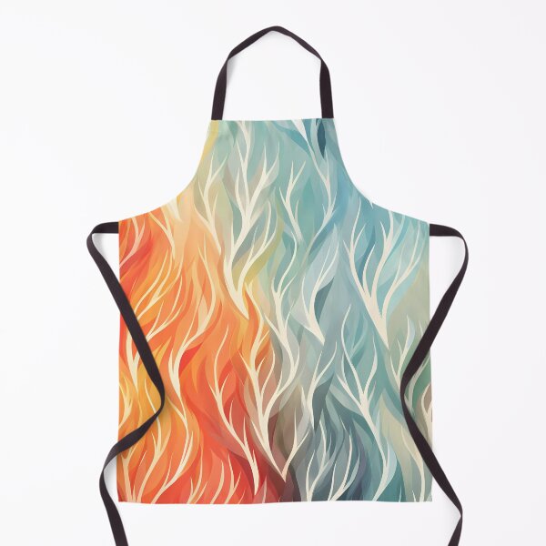 Item preview, Artistic hand painted abstract stripes and dots 17 designed and sold by UnaWu533.