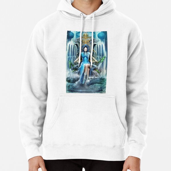 Steampunk Queen of the East Pullover Hoodie