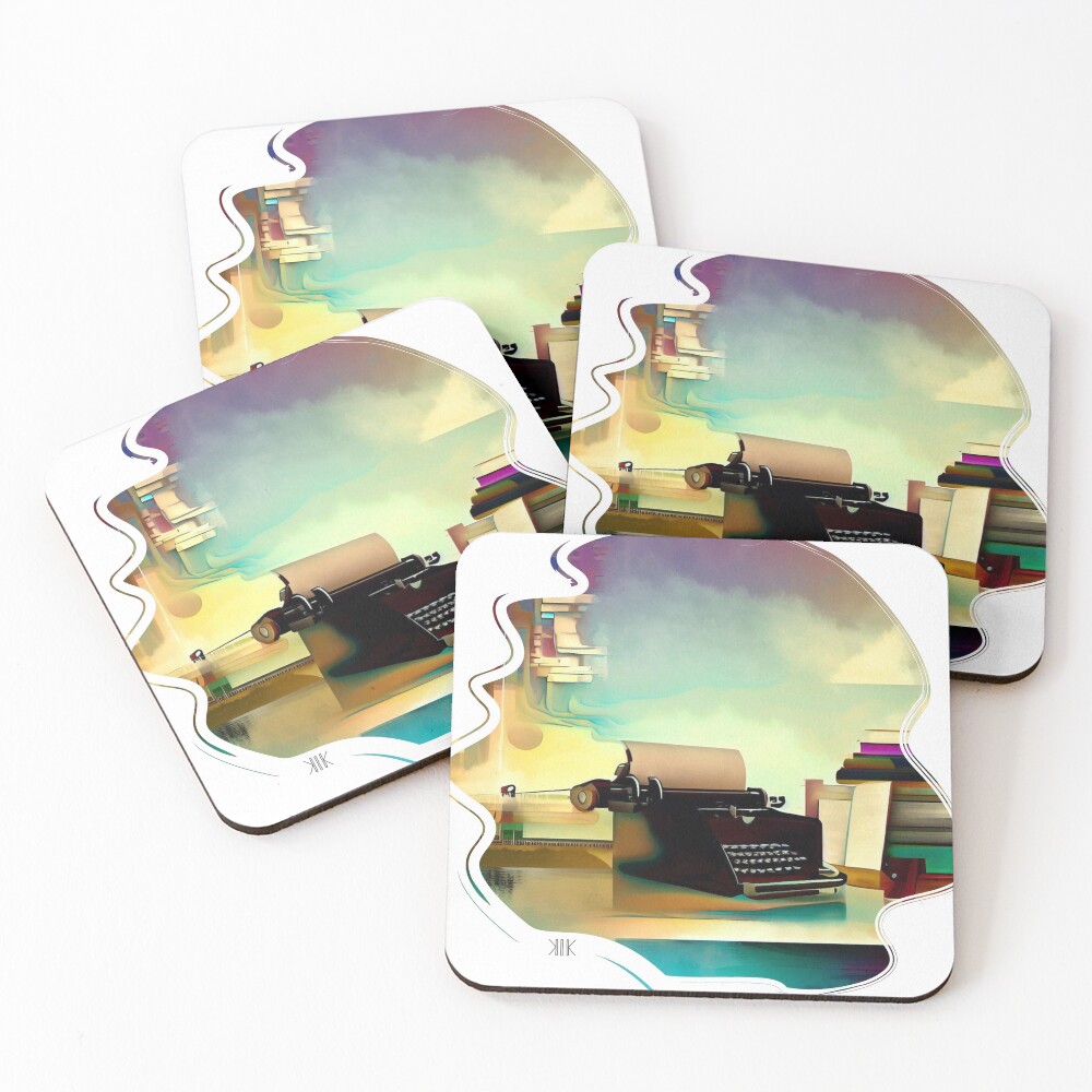 Item preview, Coasters (Set of 4) designed and sold by KIPK.