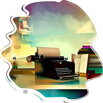 Artwork thumbnail, Writer by KIPK