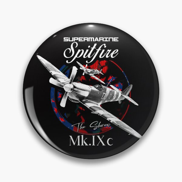 Item preview, Supermarine Spitfire MK.IXc WW2 Fighter Plane designed and sold by Aerolovers.