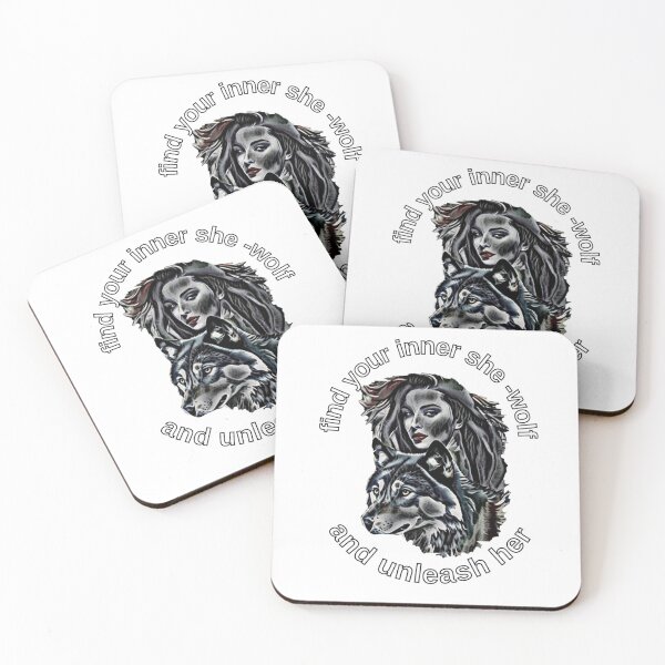 Item preview, She wolf daughter designed and sold by ArtAngiTresors.
