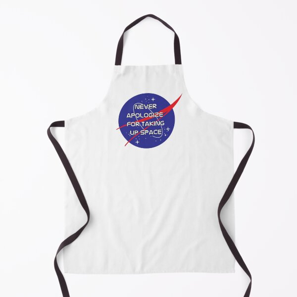 Item preview, Never Apologize For Taking Up Space NASA Inspired Affirmation Logo 2/2 designed and sold by armontheroad.
