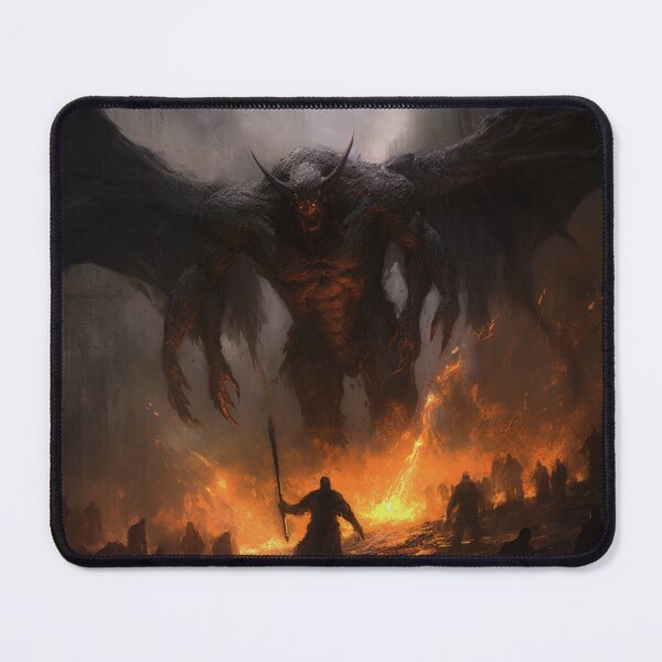 Item preview, Demon Fire 1 designed and sold by Dawn van Doorn.