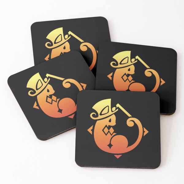 Item preview, Logotipo de Lyney Constellation Genshin Impact designed and sold by damomonkey.