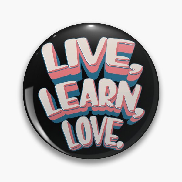 Item preview, Live, Learn, Love. designed and sold by FebCoApparel.