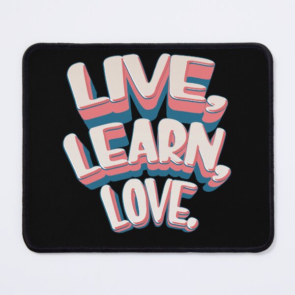 Item preview, Live, Learn, Love. designed and sold by FebCoApparel.