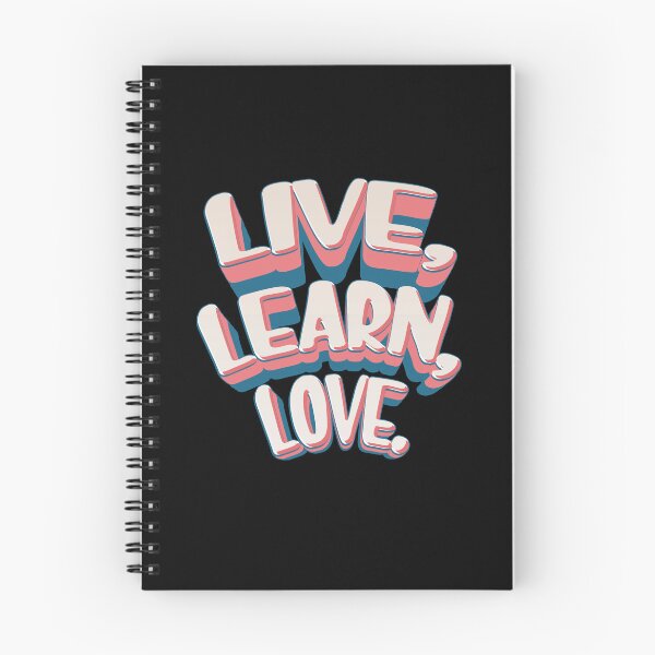 Item preview, Live, Learn, Love. designed and sold by FebCoApparel.