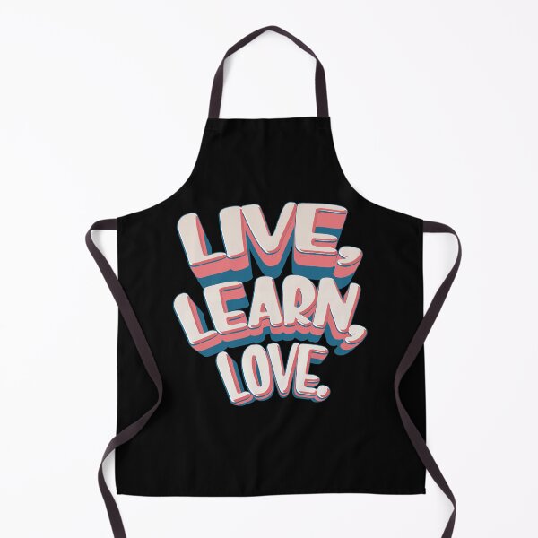 Item preview, Live, Learn, Love. designed and sold by FebCoApparel.