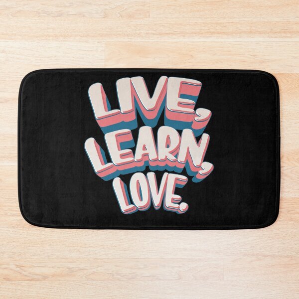 Item preview, Live, Learn, Love. designed and sold by FebCoApparel.