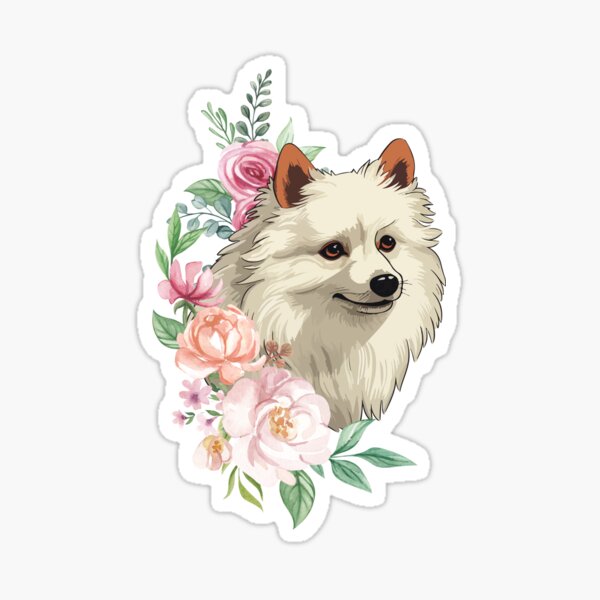 Item preview, German spitz designed and sold by HappyKennelClub.