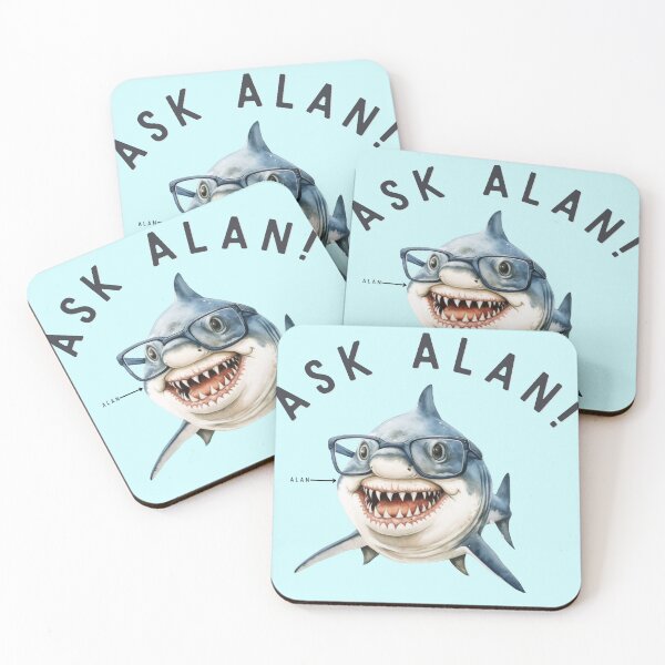 Item preview, Ask Alan! designed and sold by a1phab3t.