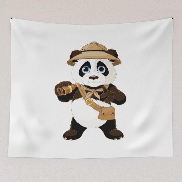 Item preview, Adventure panda designed and sold by BogdanASP33.