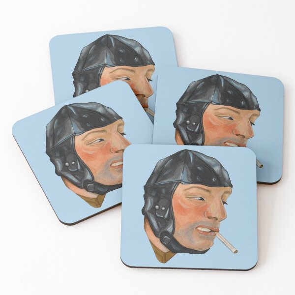 Item preview, jc leyendecker print- blue designed and sold by peachberry-jam.