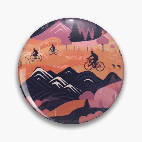 Item preview, Alpine Adventure designed and sold by VeloVibrance.