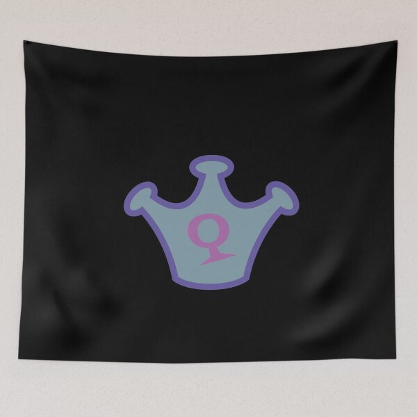 Item preview, Lil' Queenie Logo Purple designed and sold by ArtofDissent.