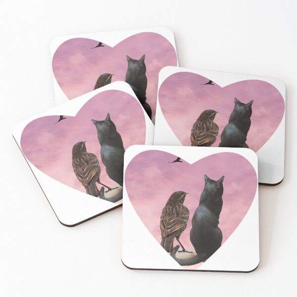 Item preview, The cat love designed and sold by ManifestYDreams.