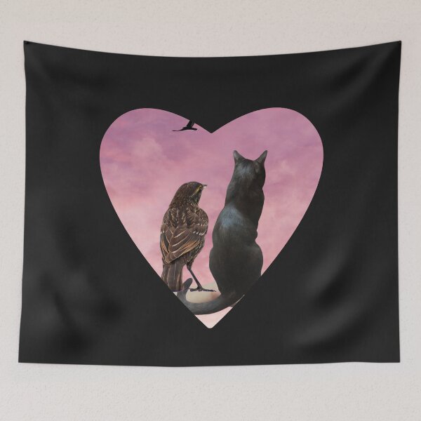 Item preview, The cat love designed and sold by ManifestYDreams.