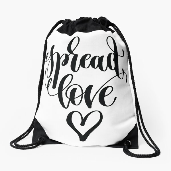 Spread Love Bags Redbubble