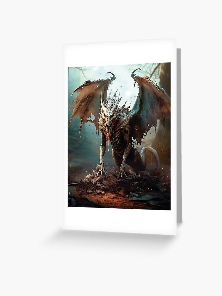 zombie dragon