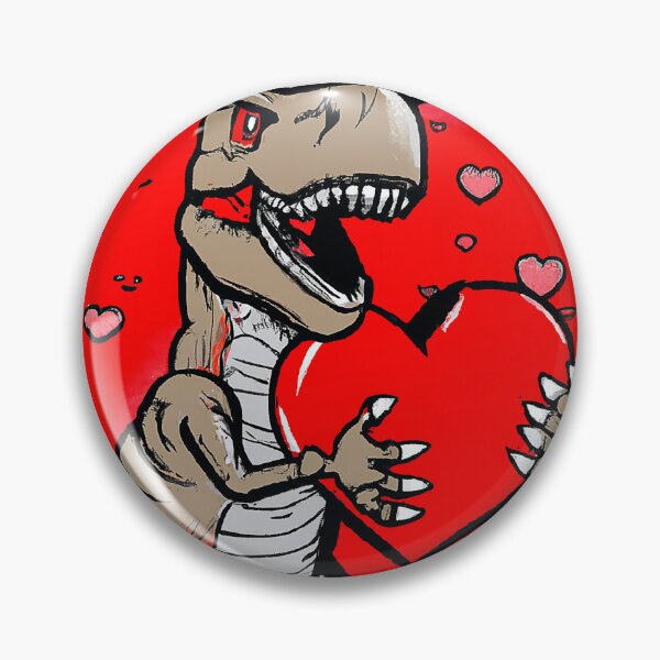 Item preview, T-Rex in Love designed and sold by TrexAmbassador.