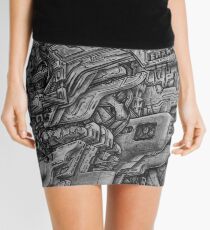Dystopia Mini Skirt