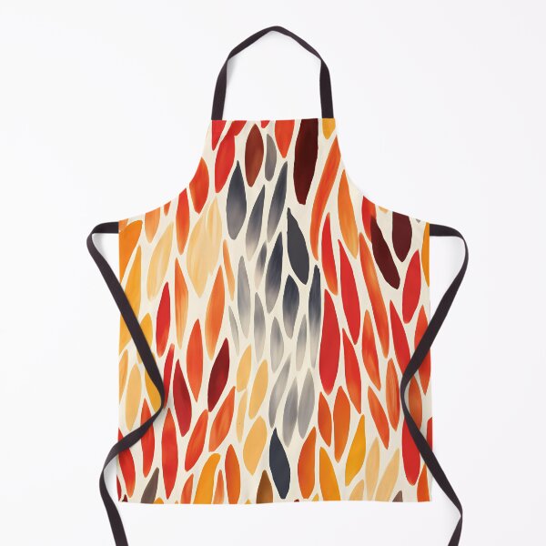 Item preview, Artistic hand painted abstract stripes and dots 22 designed and sold by UnaWu533.
