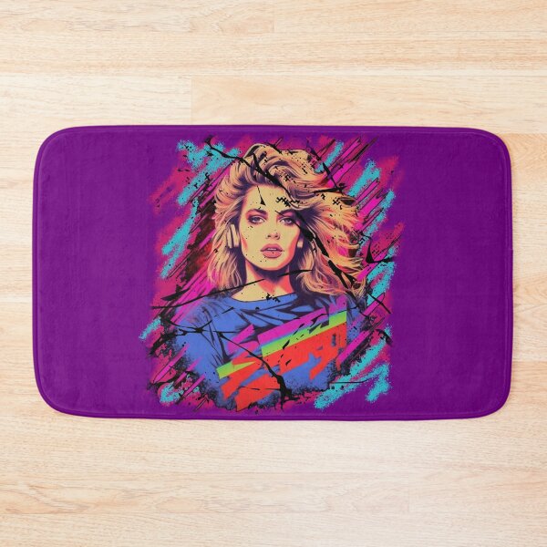 Item preview, 80s Big Hair Chick designed and sold by JackBexDesign.