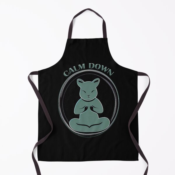 Item preview, CALM DOWN BE PATIENT designed and sold by luckymando.