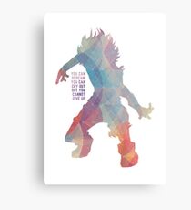 Inspirational Deku Metal Print