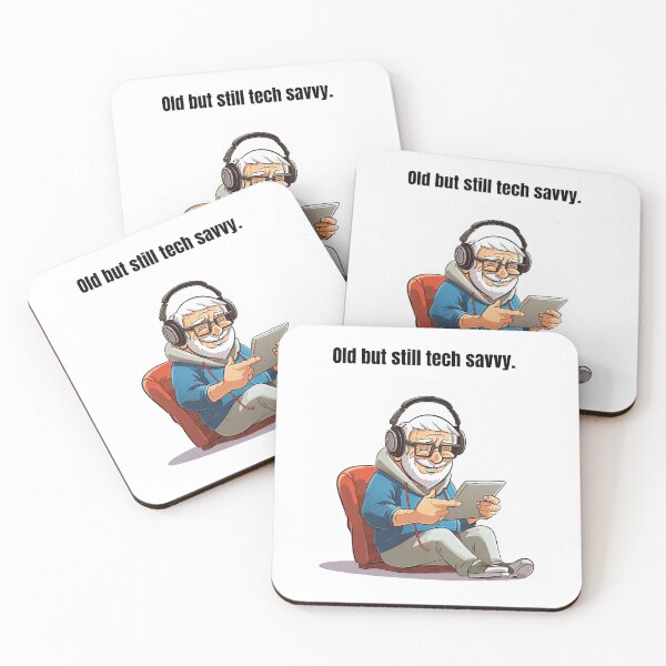 Item preview, Old but still tech savvy. designed and sold by phelanartwork67.