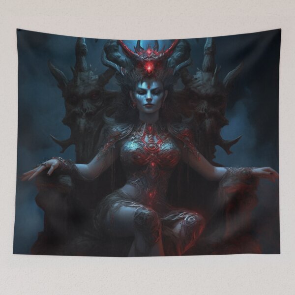 Item preview, Demon Goddess designed and sold by Dawn van Doorn.