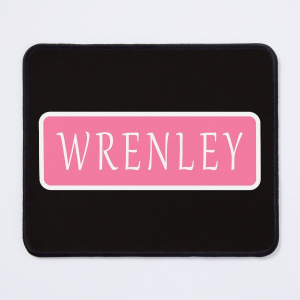 Item preview, Wrenley Girls Name designed and sold by Jeallan Designs.