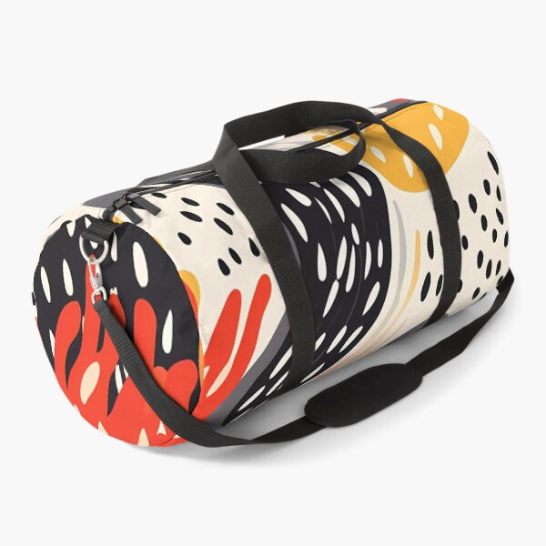 Item preview, Artistic hand painted abstract stripes and dots 24 designed and sold by UnaWu533.