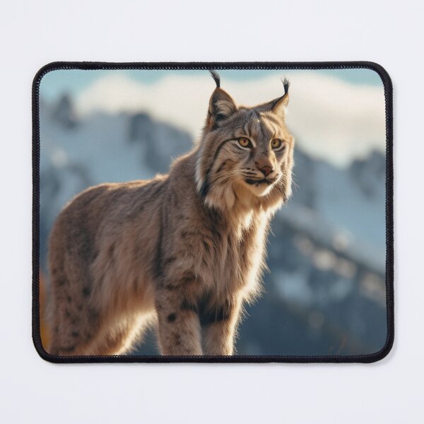 Item preview, Lince selvagem na montanha  designed and sold by Polistchuk.