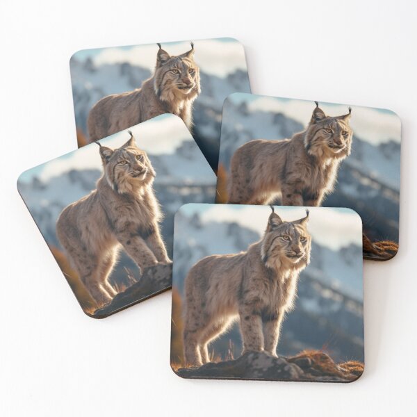 Item preview, Lince selvagem na montanha  designed and sold by Polistchuk.