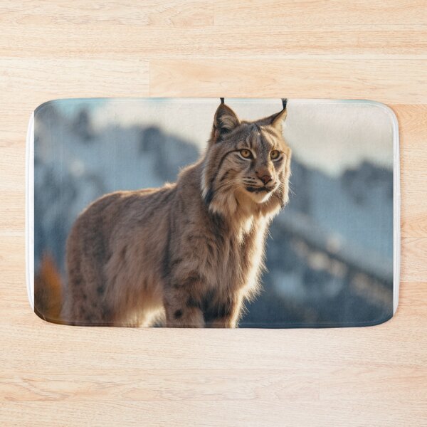 Item preview, Lince selvagem na montanha  designed and sold by Polistchuk.