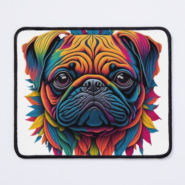 Item preview, I love pug dog designed and sold by FelixxxAI.