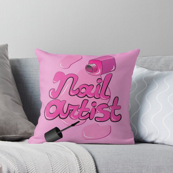 Item preview, Nail Artist Illustration Print designed and sold by Printable-Cutie.