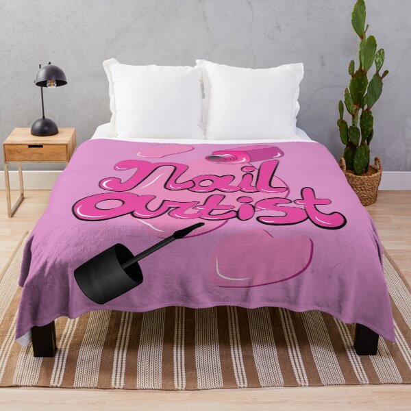 Item preview, Nail Artist Illustration Print designed and sold by Printable-Cutie.
