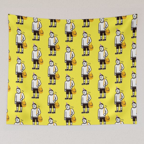 Item preview, Boy with Bag designed and sold by Brain Farts.