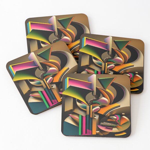 Item preview, Abstract Artwork designed and sold by ArtbyAiGallery.