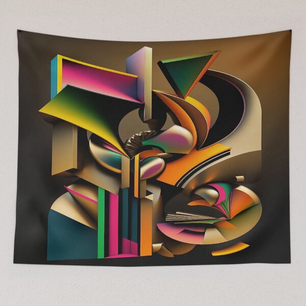 Item preview, Abstract Artwork designed and sold by ArtbyAiGallery.