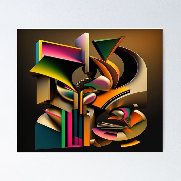 Item preview, Abstract Artwork designed and sold by ArtbyAiGallery.