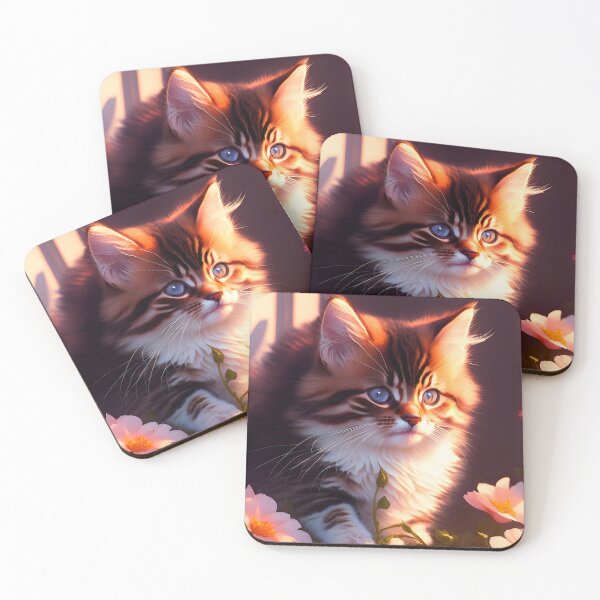 Item preview, Siberian kitten designed and sold by Pixeledfox.