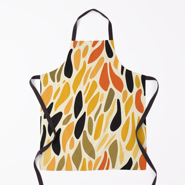 Item preview, Artistic hand painted abstract stripes and dots 25 designed and sold by UnaWu533.