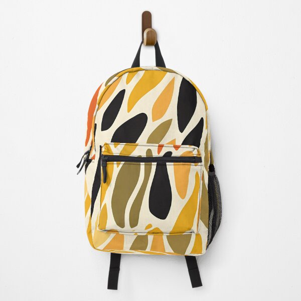 Item preview, Artistic hand painted abstract stripes and dots 25 designed and sold by UnaWu533.