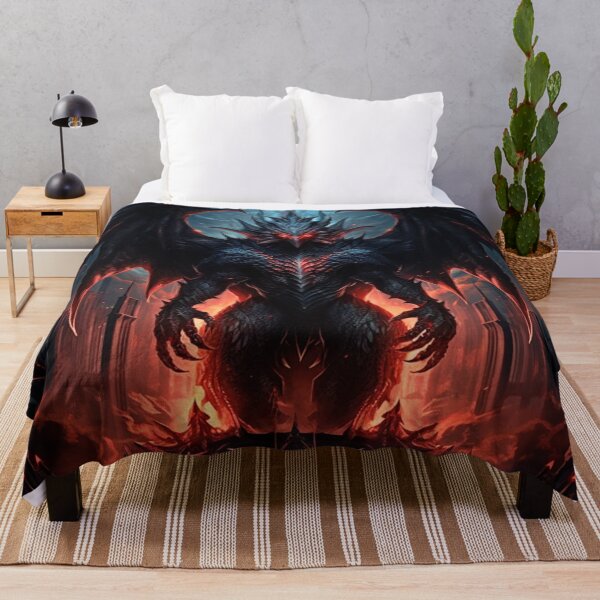 Item preview, Demon Hawk designed and sold by Dawn van Doorn.
